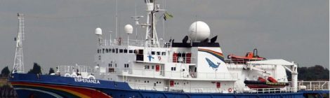 Greenpeace aposenta seu maior navio