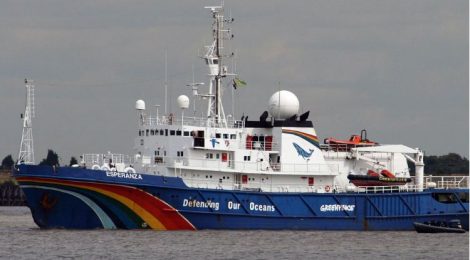 Greenpeace aposenta seu maior navio