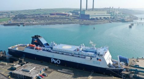 No Reino Unido, P&O substitui 800 marítimos por tripulação mais barata