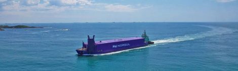 Após lançamento de nova marca, Norsul dá início a rebranding de frota marítima