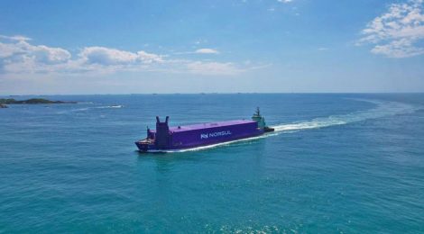 Após lançamento de nova marca, Norsul dá início a rebranding de frota marítima