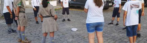 Escoteiros do Mar realizam atividades na CPRJ e no Espaço Cultural da Marinha