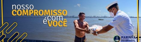 Marinha lança campanha “Nosso compromisso é com você”