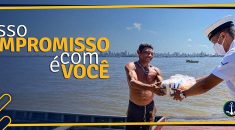Marinha lança campanha “Nosso compromisso é com você”