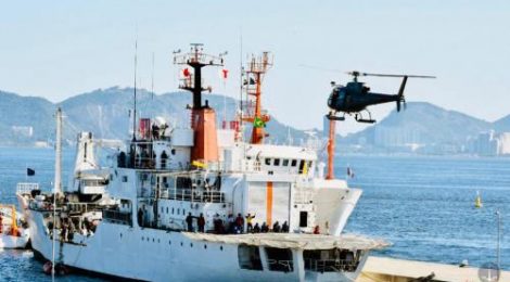Pesquisadores embarcam para expedição científica inédita