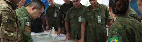 Operação Viking 2022: Brasil sedia maior exercício de Operações de Paz do mundo
