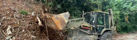 Marinha retorna à cidade de Petrópolis após fortes chuvas
