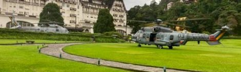 Marinha completa duas semanas apoiando a população de Petrópolis