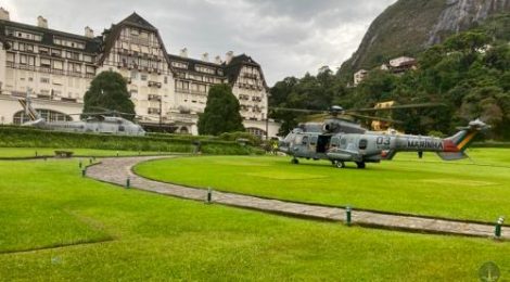 Marinha completa duas semanas apoiando a população de Petrópolis
