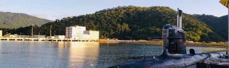 Comandante da Marinha visita a ICN e confirma a incorporação do ‘Riachuelo’ até o final do 1° semestre