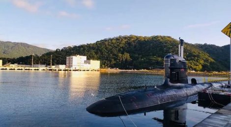 Comandante da Marinha visita a ICN e confirma a incorporação do ‘Riachuelo’ até o final do 1° semestre