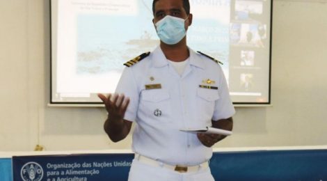 Marinha do Brasil participa da Semana Nacional da Economia Azul em São Tomé e Príncipe