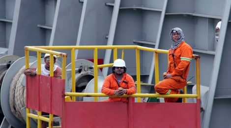 Problemas na cadeia de suprimentos serão agravados pela falta de marítimos ucranianos e russos