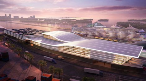 Grupo MSC construirá maior terminal de cruzeiros da América do Norte