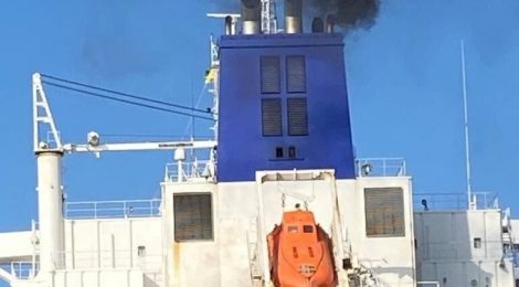 Pelo menos cinco navios cargueiros já foram bombardeados nas regiões do Mar Negro e de Azov