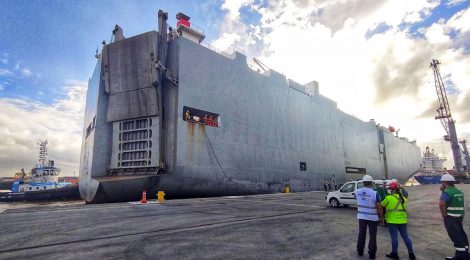 APM Terminals Itajaí retoma operação de navios ro-ro
