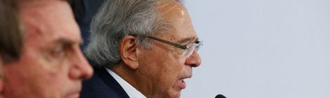 Guedes quer reduzir taxa de frete marítimo para evitar desabastecimento de fertilizantes