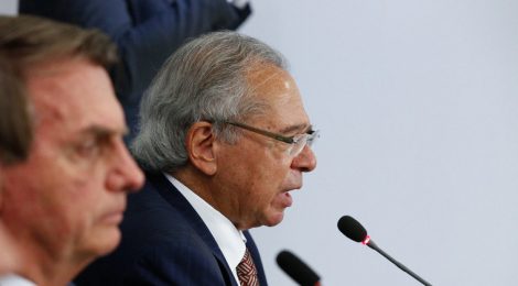 Guedes quer reduzir taxa de frete marítimo para evitar desabastecimento de fertilizantes