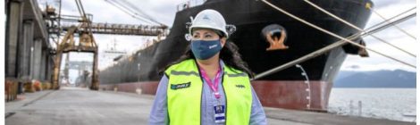 AUMENTA A PRESENÇA FEMININA NO PORTO DE PARANAGUÁ