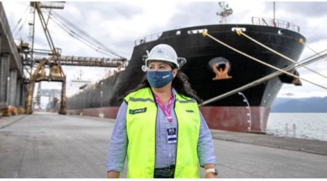 AUMENTA A PRESENÇA FEMININA NO PORTO DE PARANAGUÁ
