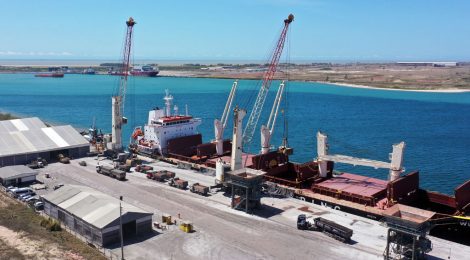 Porto do Açu anuncia novo pátio de armazenagem em parceria com o Grupo Minas Gusa