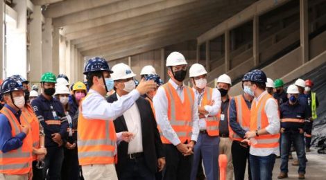 PORTO DO ITAQUI ANUNCIA PACOTE DE OBRAS