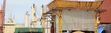 Porto do Recife registra crescimento da arrecadação em 37,3% no primeiro bimestre