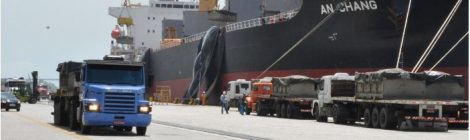 CARGA GERAL CRESCE E MOVIMENTAÇÃO SOBE 40% NO PORTO DE VITÓRIA