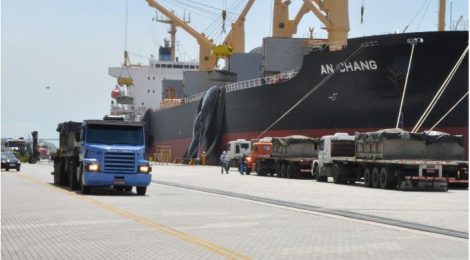 CARGA GERAL CRESCE E MOVIMENTAÇÃO SOBE 40% NO PORTO DE VITÓRIA