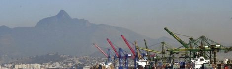 Movimentação do Porto do Rio de Janeiro cresce 13,5% no 1° trimestre