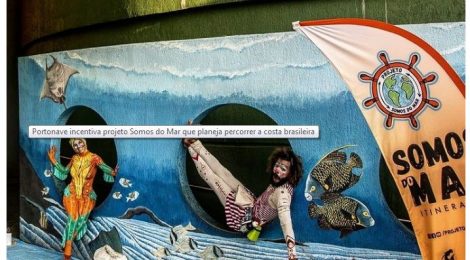 PORTONAVE INCENTIVA PROJETO SOMOS DO MAR QUE PLANEJA PERCORRER A COSTA BRASILEIRA
