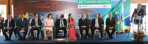 Em parceria com a Marinha, Ministério do Turismo lança ações de incentivo ao Turismo Náutico