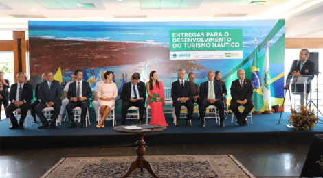 Em parceria com a Marinha, Ministério do Turismo lança ações de incentivo ao Turismo Náutico