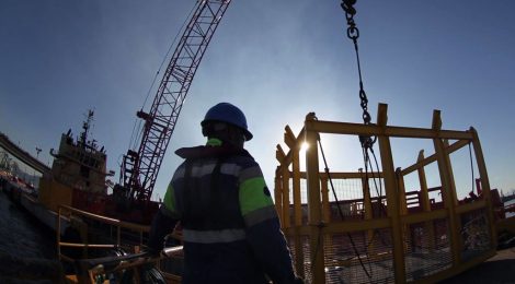 Wilson Sons completa uma década sem acidentes com afastamento nas bases de apoio offshore