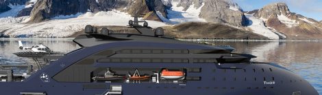 Conceito de design de navio da Ulstein pode resolver o desafio de zero emissão