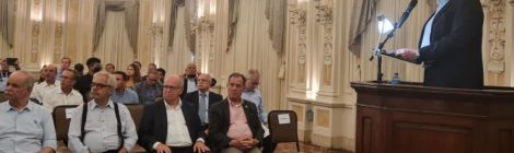 Docas do Rio apresenta resultados e projetos em palestras no Clube Naval