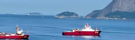 OPERANTAR XL é encerrada com a chegada dos navios ao Rio de Janeiro