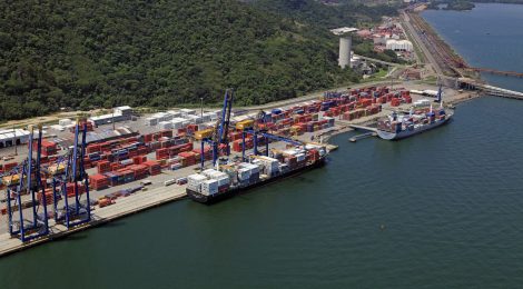 Receita Federal apreende 337 kg de cocaína no Porto de Itaguaí