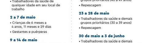 Rio inicia vacinação contra gripe de pessoas a partir de 60 anos