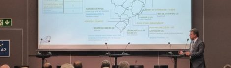 DIRETOR-GERAL DA ANTAQ FAZ APRESENTAÇÃO SOBRE O SETOR PORTUÁRIO EM CONFERÊNCIA NA NORUEGA
