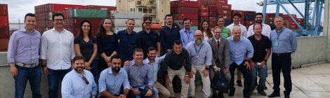 COMITIVA DE BRASÍLIA REALIZA VISITA TÉCNICA AO PORTO DE ITAJAÍ E COMPLEXO PORTUÁRIO