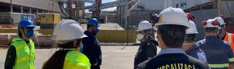 ANTAQ FISCALIZA TERMINAIS DE GRANÉIS SÓLIDOS NO PORTO DE SANTOS