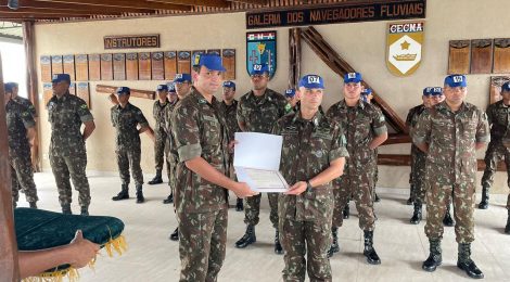 Militares concluem Estágio de Tripulantes de Embarcações