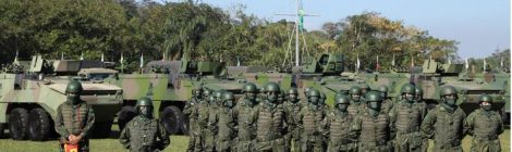 Marinha realiza treinamento para Operações de Paz