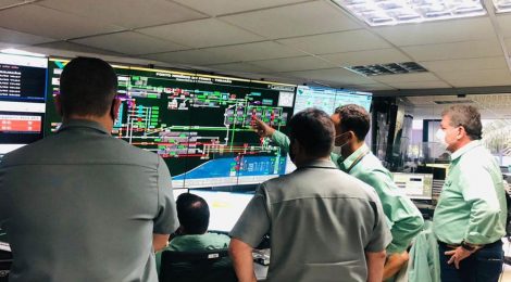 CPES realiza visita técnica e institucional ao terminal portuário da empresa Vale