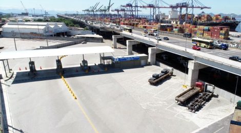 Novo acesso ao Porto do Rio de Janeiro reduz gargalos e melhora mobilidade urbana