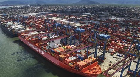 SANTOS BRASIL ZERA PEGADA DE CARBONO NAS UNIDADES DE SÃO PAULO