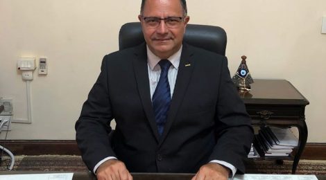 Almirante Lima Filho é indicado para diretoria da Antaq