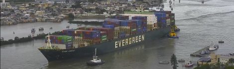 NOVA BACIA DE EVOLUÇÃO REGISTRA MARCA DE 900 GIROS NO COMPLEXO PORTUÁRIO DE ITAJAÍ E NAVEGANTES