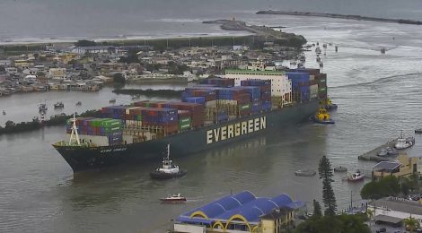 NOVA BACIA DE EVOLUÇÃO REGISTRA MARCA DE 900 GIROS NO COMPLEXO PORTUÁRIO DE ITAJAÍ E NAVEGANTES